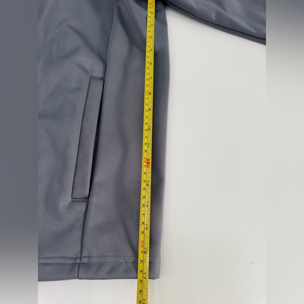 Carolina Panthers Men's Steel Gray Full-Zip Jacket by Antigua Men’s Size XL - Picture 11 of 14